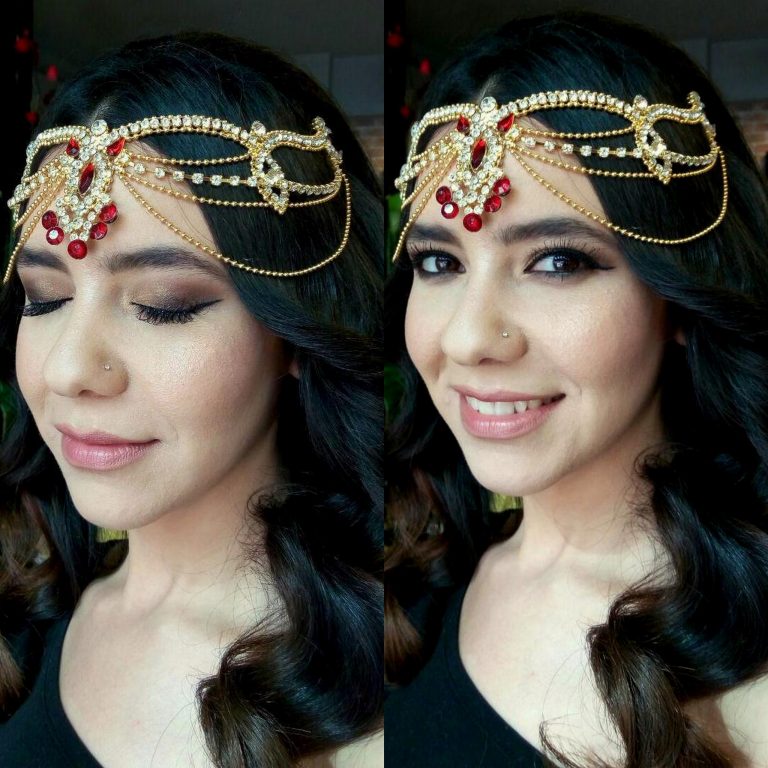 Nikah makeup Milton Keynes