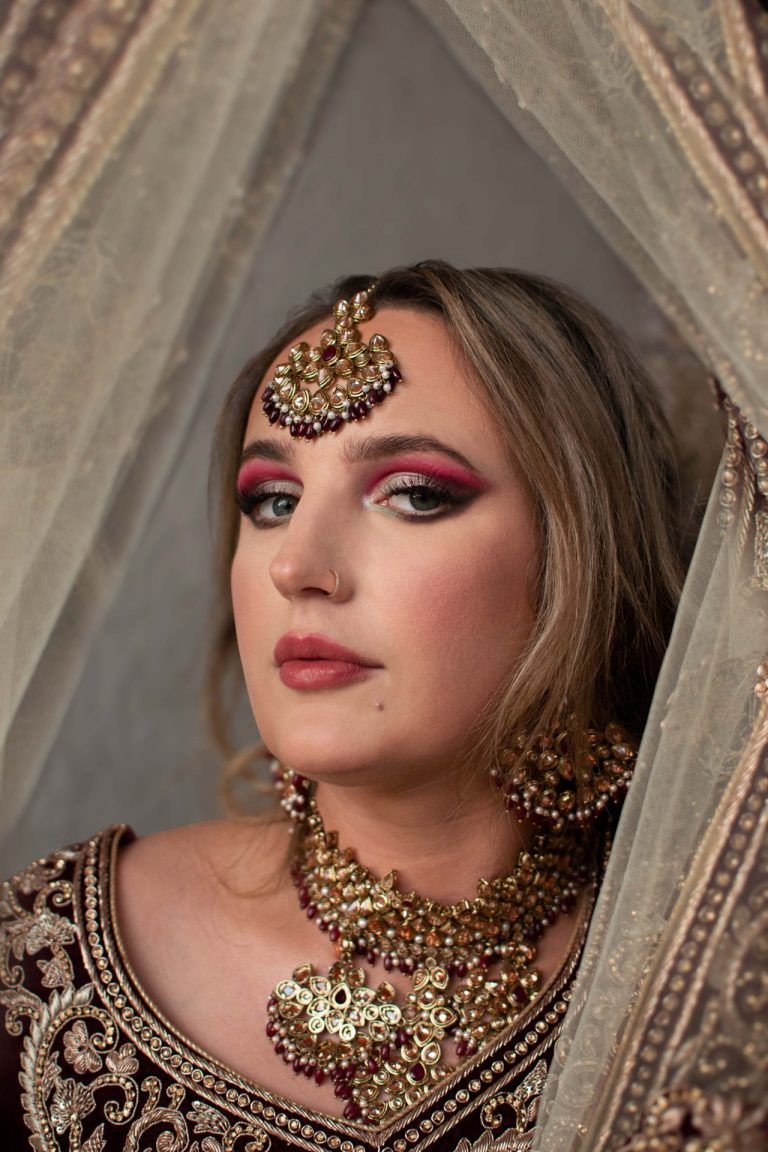 Asian Bridal Makeup Milton Keyes
