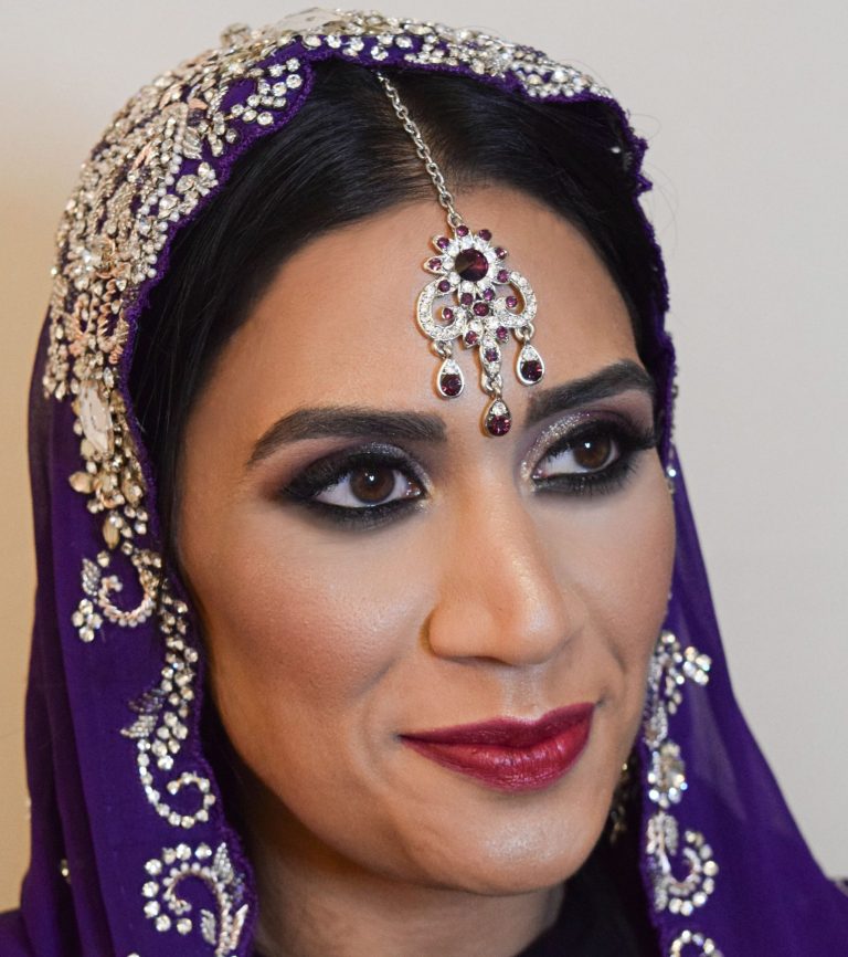 Asian Makeup artist Milton Keynes